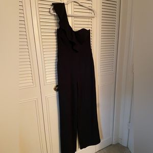 Brand New One Shoulder Jumpsuit